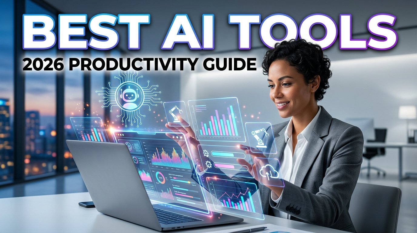 Best AI Tools for Work and Productivity in 2026