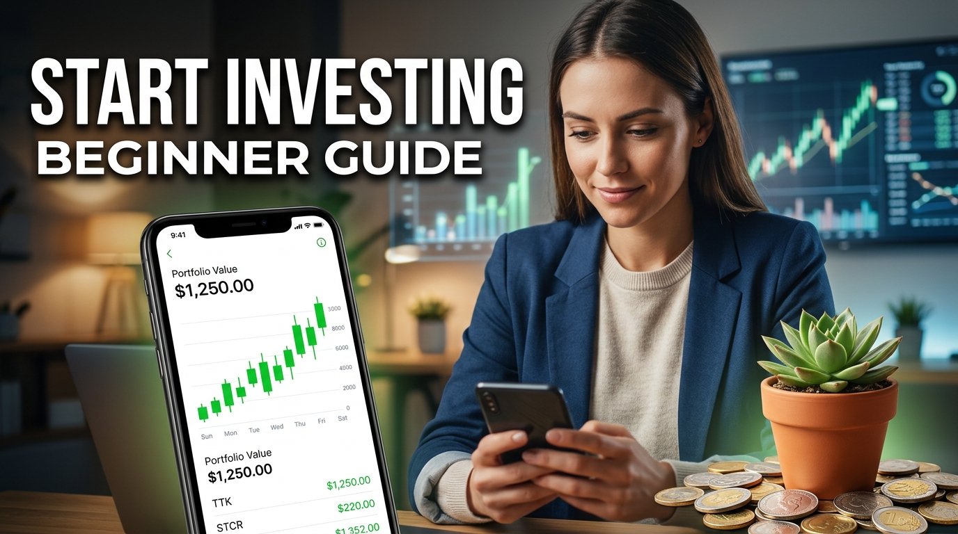 # Investing for Beginners: A Simple Guide to Getting Started in 2026 ## Introduction Investing is one of the most important ways people can work toward long-term financial growth. However, many beginners avoid investing because they believe it is too complicated, too risky, or only for wealthy people. The truth is that investing can be learned step by step. You do not need to be a financial expert to understand the basic principles of investing. You also do not necessarily need a large amount of money to begin learning about financial markets and building a long-term strategy. In 2026, more people than ever have access to financial information and investment platforms. However, having access to investing does not automatically mean that every investment is safe or suitable for everyone. Before investing your money, it is important to understand the basics, identify your financial goals, understand risk, and create a strategy that matches your personal situation. This beginner's guide explains what investing is, how different investment types work, how to manage risk, how diversification can help, and the common mistakes new investors should avoid. ## What Is Investing? Investing means putting money into an asset or opportunity with the expectation that it may grow in value or generate income over time. Examples of investments may include: * Stocks * Bonds * Mutual funds * Exchange-traded funds * Real estate * Businesses * Other financial assets When you invest, your goal is generally to grow your money over time. However, investing always involves some level of risk. The value of an investment can rise or fall, and there is no guarantee that you will make a profit. This is why understanding the investment before putting money into it is so important. ## Why Do People Invest? Many people invest for long-term financial goals. These may include: * Retirement * Buying a home * Education * Building wealth * Starting a business * Financial independence One reason people invest is that money saved in cash may lose purchasing power over time because of inflation. For example, the amount of money needed to buy something today may be different from the amount needed many years from now. Investing may provide an opportunity for your money to grow over the long term, although returns are never guaranteed. ## Step 1: Build a Strong Financial Foundation Before investing, beginners should consider creating a basic financial foundation. This may include: * Managing monthly expenses * Paying important bills * Building emergency savings * Managing high-interest debt Investing money while having no emergency savings can create problems. For example, if an unexpected expense occurs, you may be forced to sell an investment at an inconvenient time. An emergency fund can provide financial flexibility. The amount needed depends on your individual situation, income, expenses, and job stability. ## Step 2: Define Your Financial Goals Before investing, ask yourself: **“Why am I investing?”** Your answer will help determine your strategy. For example: ### Short-Term Goals These may include goals within a few years, such as: * Buying a car * Taking a vacation * Building a business fund ### Long-Term Goals These may include: * Retirement * Long-term wealth building * Education * Financial independence Different goals may require different strategies. Money needed soon may need to be managed differently from money that can remain invested for many years. ## Step 3: Understand Your Time Horizon Your time horizon is the length of time you expect to keep your money invested. For example: * Short-term: A few months to several years * Medium-term: Several years * Long-term: Many years or decades The longer your investment time horizon, the more time you may have to handle market ups and downs. However, a longer time horizon does not eliminate risk. It simply gives you more time to potentially recover from temporary declines. ## Step 4: Understand Risk Risk is one of the most important concepts in investing. Different investments have different levels of risk. Generally, investments with potentially higher returns may also experience larger price changes. Before investing, consider: * How much money you could afford to lose * How long you plan to invest * How comfortable you are with price changes * Whether you need the money soon A person investing for a long-term goal may have a different risk tolerance from someone who needs the money within a short period. Understanding your personal risk tolerance can help you avoid making emotional decisions. ## Step 5: Learn About Stocks A stock represents ownership in a company. When you buy shares of a company, you may become a partial owner of that business. Stocks can potentially increase in value, and some companies may pay dividends. However, stock prices can also decline. The value of an individual company may be affected by: * Business performance * Economic conditions * Competition * Industry changes * Investor sentiment Because individual stocks can experience significant price changes, beginners should learn carefully before investing. ## Step 6: Learn About Bonds Bonds are generally considered debt investments. When you buy a bond, you may be lending money to a government, company, or other organization. In return, the issuer may pay interest according to the terms of the bond. Bonds can have different levels of risk depending on the issuer. Although bonds are often considered less volatile than some stocks, they still involve risks. These can include: * Interest rate risk * Credit risk * Inflation risk Understanding these risks is important before investing. ## Step 7: Understand Funds and Diversification Many beginners are interested in funds because they can provide exposure to multiple investments. A fund may hold a collection of assets. This can include: * Stocks * Bonds * Other securities Diversification means spreading your money across different investments instead of relying on only one asset. For example, if you invest all your money in a single company, your financial result may depend heavily on that company. If the company performs poorly, your investment may be significantly affected. A diversified strategy can spread exposure across different assets. However, diversification does not eliminate all investment risk. ## Step 8: Learn About Compound Growth Compound growth is one of the most important concepts for long-term investors. Compounding occurs when your investment growth generates additional growth over time. For example, if an investment grows and the gains remain invested, future growth may occur on both the original money and previous gains. The longer money remains invested, the more opportunity there may be for compounding. This is one reason why starting early can be valuable. However, investment returns are not guaranteed, and actual results can vary. ## Step 9: Invest Consistently Many beginners wait for the perfect time to invest. However, predicting the exact best time to enter or exit markets is extremely difficult. Some investors choose to invest regularly over time. For example, they may invest a fixed amount every month. This approach can help create consistency and reduce the pressure of trying to predict short-term market movements. The right strategy depends on your financial situation and investment plan. ## Step 10: Avoid Emotional Investing Financial markets can move up and down. When prices rise, investors may become excited and buy without proper research. When prices fall, investors may panic and sell. Emotional decisions can damage a long-term investment strategy. Before investing, create a plan that explains: * Your goals * Your time horizon * Your risk tolerance * Your investment strategy Having a plan can make it easier to remain focused during periods of market uncertainty. ## Step 11: Understand Investment Fees Fees can affect long-term investment results. Common fees may include: * Trading fees * Management fees * Account fees * Fund expenses Even small fees can have an impact over a long period. Before investing, understand what fees may apply. Do not choose an investment based only on potential returns. Consider the costs as well. ## Step 12: Continue Learning Successful investing requires continuous learning. You can learn about: * Financial markets * Investment types * Risk management * Diversification * Economic factors * Personal finance However, be careful about following every financial opinion online. Not every person offering investment advice is qualified or trustworthy. Research information carefully and avoid making decisions based only on social media trends. ## Common Investing Mistakes Beginners Should Avoid ### Investing Without an Emergency Fund Unexpected expenses can force you to sell investments at the wrong time. ### Investing Money You Need Soon Short-term financial goals may require a different approach from long-term investing. ### Putting All Your Money Into One Investment Concentration can increase risk. ### Chasing Fast Profits Quick-profit promises often involve significant risk. ### Panic Selling Selling because of short-term fear can negatively affect a long-term plan. ### Ignoring Fees Fees can reduce investment returns over time. ### Following Trends Without Research Popular investments are not automatically suitable for everyone. ## How Much Money Should a Beginner Invest? There is no single amount that is right for everyone. The amount you invest depends on: * Your income * Your expenses * Your debt * Your emergency savings * Your financial goals Some people may start with a small amount each month. The important thing is to create a sustainable habit. Do not invest money that you need for essential living expenses. ## Creating a Simple Beginner Investment Plan A basic plan may include: ### Step 1 Understand your income and expenses. ### Step 2 Build emergency savings. ### Step 3 Manage high-interest debt. ### Step 4 Define your financial goals. ### Step 5 Learn about different investment options. ### Step 6 Understand risk and fees. ### Step 7 Choose a strategy that matches your situation. ### Step 8 Review your plan regularly. The best investment plan is one that fits your personal circumstances and financial goals. ## Final Thoughts Investing for beginners may seem complicated, but the basic principles are relatively simple. Start by building a strong financial foundation. Understand your goals. Learn about risk. Study different investment options. Consider diversification and fees. Avoid emotional decisions and be cautious about promises of guaranteed profits. Investing is generally a long-term process. You do not need to become wealthy overnight. The goal is to make informed decisions and develop consistent financial habits over time. The earlier you learn about investing, the more prepared you may be to make thoughtful decisions about your financial future. # Investing for Beginners: A Simple Guide to Getting Started in 2026 ## Introduction Investing is one of the most important ways people can work toward long-term financial growth. However, many beginners avoid investing because they believe it is too complicated, too risky, or only for wealthy people. The truth is that investing can be learned step by step. You do not need to be a financial expert to understand the basic principles of investing. You also do not necessarily need a large amount of money to begin learning about financial markets and building a long-term strategy. In 2026, more people than ever have access to financial information and investment platforms. However, having access to investing does not automatically mean that every investment is safe or suitable for everyone. Before investing your money, it is important to understand the basics, identify your financial goals, understand risk, and create a strategy that matches your personal situation. This beginner's guide explains what investing is, how different investment types work, how to manage risk, how diversification can help, and the common mistakes new investors should avoid. ## What Is Investing? Investing means putting money into an asset or opportunity with the expectation that it may grow in value or generate income over time. Examples of investments may include: * Stocks * Bonds * Mutual funds * Exchange-traded funds * Real estate * Businesses * Other financial assets When you invest, your goal is generally to grow your money over time. However, investing always involves some level of risk. The value of an investment can rise or fall, and there is no guarantee that you will make a profit. This is why understanding the investment before putting money into it is so important. ## Why Do People Invest? Many people invest for long-term financial goals. These may include: * Retirement * Buying a home * Education * Building wealth * Starting a business * Financial independence One reason people invest is that money saved in cash may lose purchasing power over time because of inflation. For example, the amount of money needed to buy something today may be different from the amount needed many years from now. Investing may provide an opportunity for your money to grow over the long term, although returns are never guaranteed. ## Step 1: Build a Strong Financial Foundation Before investing, beginners should consider creating a basic financial foundation. This may include: * Managing monthly expenses * Paying important bills * Building emergency savings * Managing high-interest debt Investing money while having no emergency savings can create problems. For example, if an unexpected expense occurs, you may be forced to sell an investment at an inconvenient time. An emergency fund can provide financial flexibility. The amount needed depends on your individual situation, income, expenses, and job stability. ## Step 2: Define Your Financial Goals Before investing, ask yourself: **“Why am I investing?”** Your answer will help determine your strategy. For example: ### Short-Term Goals These may include goals within a few years, such as: * Buying a car * Taking a vacation * Building a business fund ### Long-Term Goals These may include: * Retirement * Long-term wealth building * Education * Financial independence Different goals may require different strategies. Money needed soon may need to be managed differently from money that can remain invested for many years. ## Step 3: Understand Your Time Horizon Your time horizon is the length of time you expect to keep your money invested. For example: * Short-term: A few months to several years * Medium-term: Several years * Long-term: Many years or decades The longer your investment time horizon, the more time you may have to handle market ups and downs. However, a longer time horizon does not eliminate risk. It simply gives you more time to potentially recover from temporary declines. ## Step 4: Understand Risk Risk is one of the most important concepts in investing. Different investments have different levels of risk. Generally, investments with potentially higher returns may also experience larger price changes. Before investing, consider: * How much money you could afford to lose * How long you plan to invest * How comfortable you are with price changes * Whether you need the money soon A person investing for a long-term goal may have a different risk tolerance from someone who needs the money within a short period. Understanding your personal risk tolerance can help you avoid making emotional decisions. ## Step 5: Learn About Stocks A stock represents ownership in a company. When you buy shares of a company, you may become a partial owner of that business. Stocks can potentially increase in value, and some companies may pay dividends. However, stock prices can also decline. The value of an individual company may be affected by: * Business performance * Economic conditions * Competition * Industry changes * Investor sentiment Because individual stocks can experience significant price changes, beginners should learn carefully before investing. ## Step 6: Learn About Bonds Bonds are generally considered debt investments. When you buy a bond, you may be lending money to a government, company, or other organization. In return, the issuer may pay interest according to the terms of the bond. Bonds can have different levels of risk depending on the issuer. Although bonds are often considered less volatile than some stocks, they still involve risks. These can include: * Interest rate risk * Credit risk * Inflation risk Understanding these risks is important before investing. ## Step 7: Understand Funds and Diversification Many beginners are interested in funds because they can provide exposure to multiple investments. A fund may hold a collection of assets. This can include: * Stocks * Bonds * Other securities Diversification means spreading your money across different investments instead of relying on only one asset. For example, if you invest all your money in a single company, your financial result may depend heavily on that company. If the company performs poorly, your investment may be significantly affected. A diversified strategy can spread exposure across different assets. However, diversification does not eliminate all investment risk. ## Step 8: Learn About Compound Growth Compound growth is one of the most important concepts for long-term investors. Compounding occurs when your investment growth generates additional growth over time. For example, if an investment grows and the gains remain invested, future growth may occur on both the original money and previous gains. The longer money remains invested, the more opportunity there may be for compounding. This is one reason why starting early can be valuable. However, investment returns are not guaranteed, and actual results can vary. ## Step 9: Invest Consistently Many beginners wait for the perfect time to invest. However, predicting the exact best time to enter or exit markets is extremely difficult. Some investors choose to invest regularly over time. For example, they may invest a fixed amount every month. This approach can help create consistency and reduce the pressure of trying to predict short-term market movements. The right strategy depends on your financial situation and investment plan. ## Step 10: Avoid Emotional Investing Financial markets can move up and down. When prices rise, investors may become excited and buy without proper research. When prices fall, investors may panic and sell. Emotional decisions can damage a long-term investment strategy. Before investing, create a plan that explains: * Your goals * Your time horizon * Your risk tolerance * Your investment strategy Having a plan can make it easier to remain focused during periods of market uncertainty. ## Step 11: Understand Investment Fees Fees can affect long-term investment results. Common fees may include: * Trading fees * Management fees * Account fees * Fund expenses Even small fees can have an impact over a long period. Before investing, understand what fees may apply. Do not choose an investment based only on potential returns. Consider the costs as well. ## Step 12: Continue Learning Successful investing requires continuous learning. You can learn about: * Financial markets * Investment types * Risk management * Diversification * Economic factors * Personal finance However, be careful about following every financial opinion online. Not every person offering investment advice is qualified or trustworthy. Research information carefully and avoid making decisions based only on social media trends. ## Common Investing Mistakes Beginners Should Avoid ### Investing Without an Emergency Fund Unexpected expenses can force you to sell investments at the wrong time. ### Investing Money You Need Soon Short-term financial goals may require a different approach from long-term investing. ### Putting All Your Money Into One Investment Concentration can increase risk. ### Chasing Fast Profits Quick-profit promises often involve significant risk. ### Panic Selling Selling because of short-term fear can negatively affect a long-term plan. ### Ignoring Fees Fees can reduce investment returns over time. ### Following Trends Without Research Popular investments are not automatically suitable for everyone. ## How Much Money Should a Beginner Invest? There is no single amount that is right for everyone. The amount you invest depends on: * Your income * Your expenses * Your debt * Your emergency savings * Your financial goals Some people may start with a small amount each month. The important thing is to create a sustainable habit. Do not invest money that you need for essential living expenses. ## Creating a Simple Beginner Investment Plan A basic plan may include: ### Step 1 Understand your income and expenses. ### Step 2 Build emergency savings. ### Step 3 Manage high-interest debt. ### Step 4 Define your financial goals. ### Step 5 Learn about different investment options. ### Step 6 Understand risk and fees. ### Step 7 Choose a strategy that matches your situation. ### Step 8 Review your plan regularly. The best investment plan is one that fits your personal circumstances and financial goals. ## Final Thoughts Investing for beginners may seem complicated, but the basic principles are relatively simple. Start by building a strong financial foundation. Understand your goals. Learn about risk. Study different investment options. Consider diversification and fees. Avoid emotional decisions and be cautious about promises of guaranteed profits. Investing is generally a long-term process. You do not need to become wealthy overnight. The goal is to make informed decisions and develop consistent financial habits over time. The earlier you learn about investing, the more prepared you may be to make thoughtful decisions about your financial future. **Disclaimer:** This article is for general educational purposes only and should not be considered personalized investment, financial, or tax advice. All investments involve risk, including the possible loss of principal. Consider your personal financial situation and consult a qualified professional when appropriate.