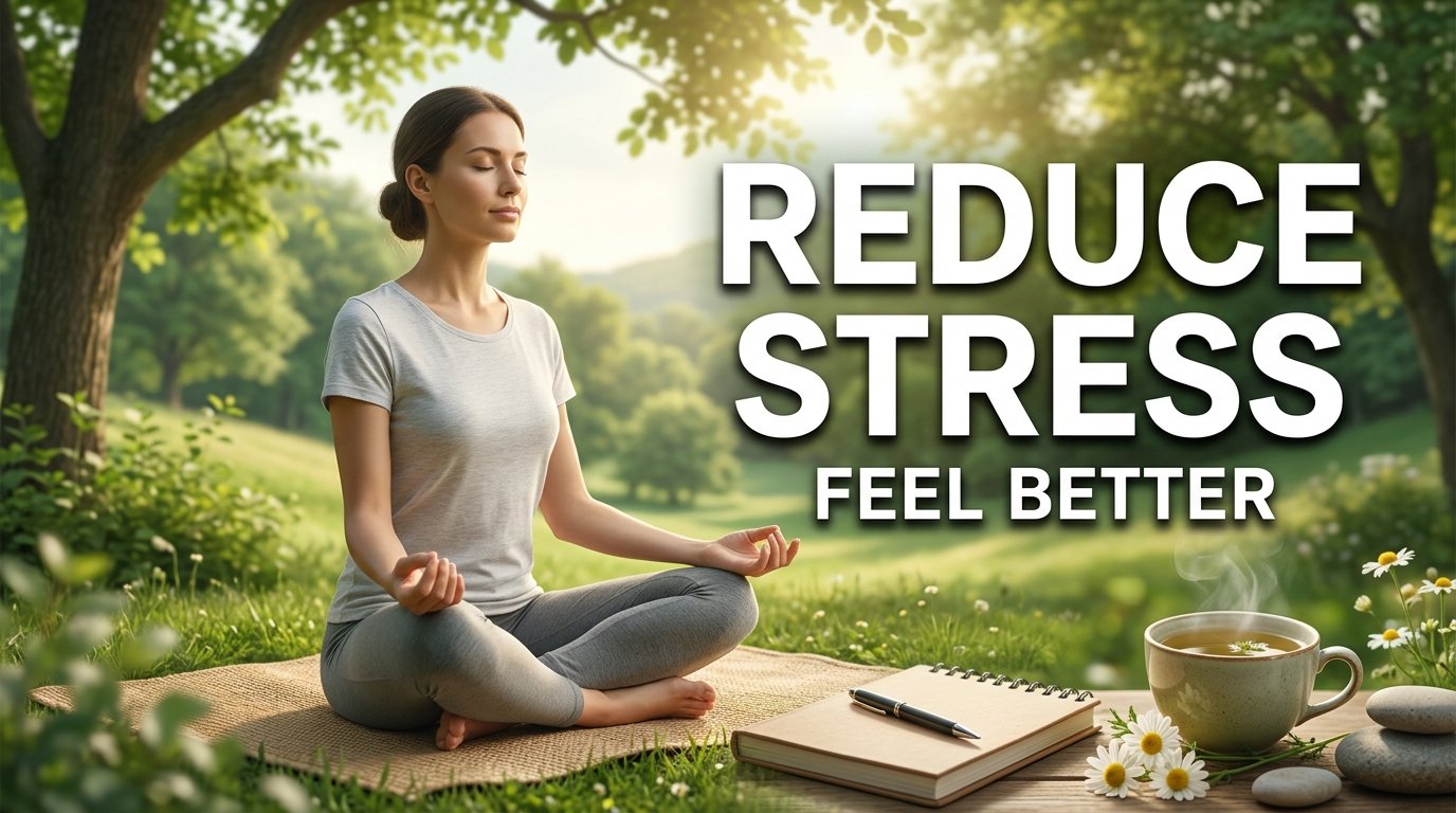 How to Manage Stress Naturally and Improve Your Overall Well-Being