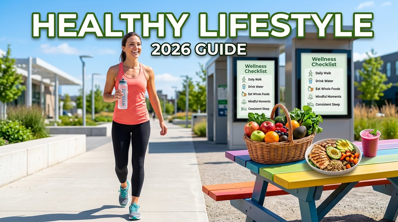 How to Build a Healthy Lifestyle in 2026: Simple Habits for Better Health
