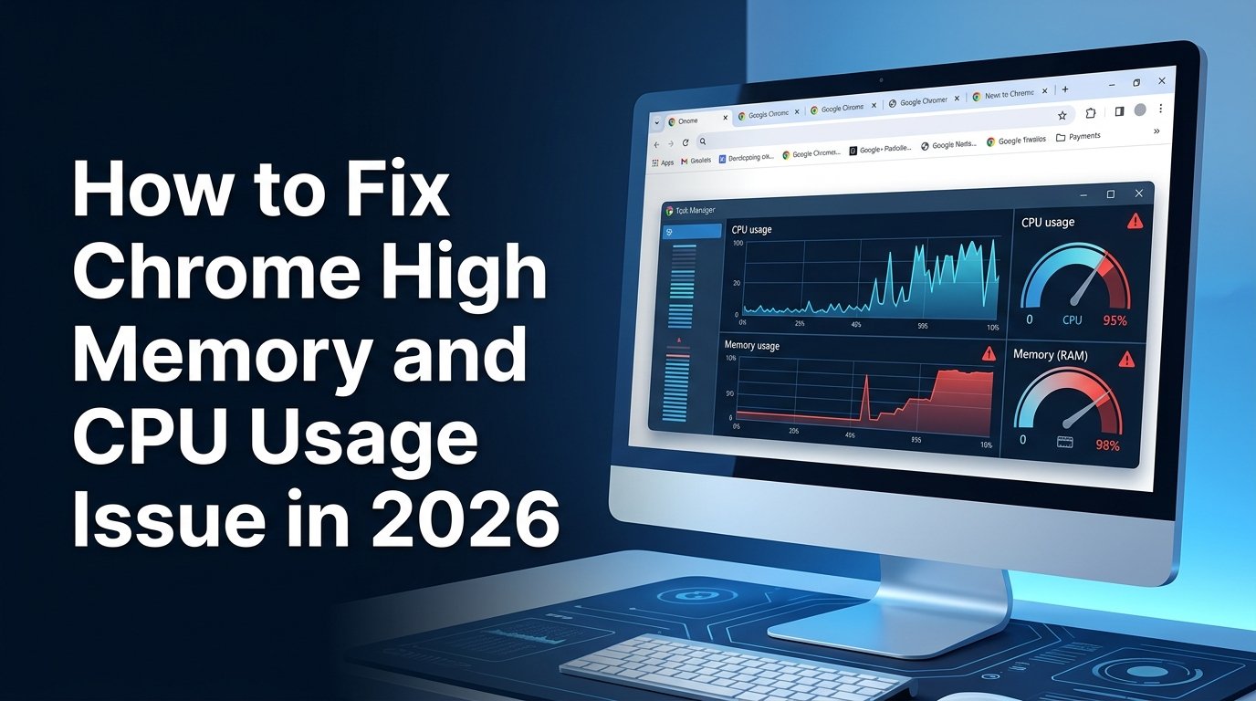 How to Fix Chrome High Memory and CPU Usage Issue in 2026